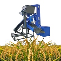 Machine à décortiquer le riz combinée avec rouleau en caoutchouc pour un décorticage à haut rendement