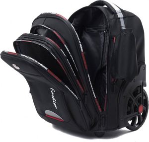 Free Sample Adult <b>Travel</b> Luggage Trolley School College Laptop Carry Rolling <b>Bag</b> Business <b>Wheels</b> Polyester Waterproof Portable - Product Image 5