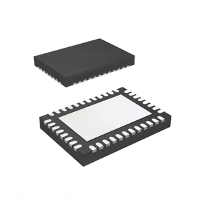 Achetez des composants électroniques en ligne BQ24730RGFRG4 40 VFQFN Exposed Pad Chargeurs de batterie en stock - Product Image 1