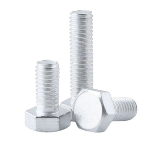 Bán buôn tùy chỉnh Hợp kim nhôm hình lục giác bu lông bên ngoài din933 M3 M4 M5 M6 hình lục giác bu lông - Product Image 5