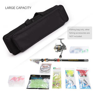 Custodia per borsa da pesca canna da pesca e mulinello custodia da viaggio borsa da trasporto borsa da pesca per attrezzatura da pesca - Product Image 4