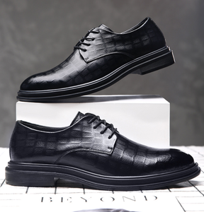 Up-0413r Giovani uomini scarpe da sposa formale pattini di vestito di cuoio di modo - Product Image 3