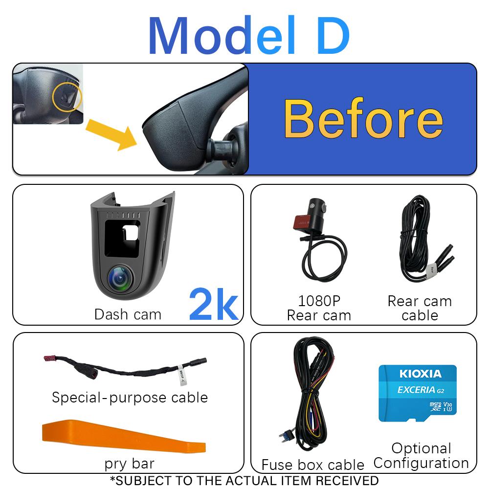 Modèle D 2K avant+arrière