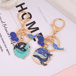 <span class=keywords><strong>พวง</strong></span><span class=keywords><strong>กุญแจ</strong></span>โลหะรูปปลา<span class=keywords><strong>วาฬ</strong></span>น่ารักสัตว์ในมหาสมุทรอุปกรณ์เสริมพวงกุญแจงานหัตถกรรมโลหะลายการ์ตูนตามสั่ง - Product Image 2