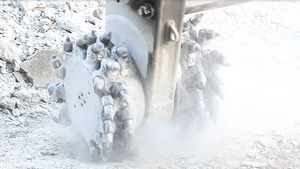 מכונות בנייה חלק כרסום & סלע מכונת קידוח סלע עבור מיני מחפר Bt20c חותך תוף הידראולי - Product Image 6