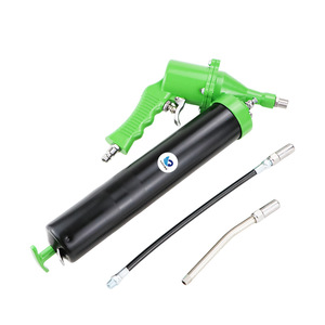 Pistolet à <span class=keywords><strong>graisse</strong></span> pneumatique, outil de lubrification automatique haute pression pour l'entretien des machines lourdes - Product Image 5