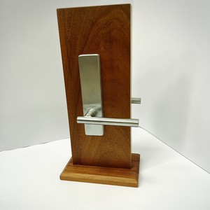 Poignée en acier inoxydable 304 antirouille, levier plat pour ensemble de serrures à mortaise extérieures de villa côtière - Product Image 6