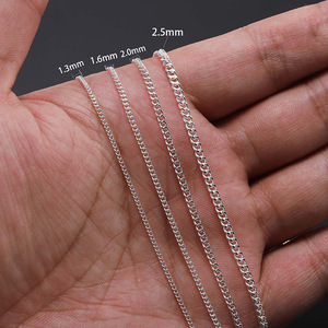 Thin Metal <b>Chain</b> Copper Clad Iron 5 Meter Roll For Earring Making Jewelry Findings <b>Necklace</b> <b>Chain</b> Extension Component - Product Image 2