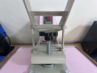 Nouvelle presse à chaud manuelle coulissante 38x38cm 220V, équipement portable pour le transfert par sublimation sur t-shirts