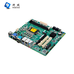 Yentek H390M3 Industrial Motherboard LGA1151 DDR4 Dual Channel Micro-ATX <b>With</b> <b>USB</b> <b>HDMI</b> VGA LAN RAID Support - Product Image 3