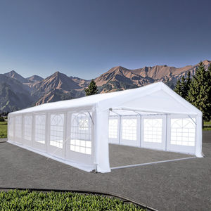 Tente de fête de grande qualité 20x40ft galvanisé coupe-vent PE PVC <span class=keywords><strong>abri</strong></span> pour événements en plein air 100 invités étanche - Product Image 1