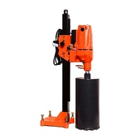 Machine de forage diamantée BAOJIE BJ-165, 165 mm, portable, pour le forage humide du béton, pour le carottage des murs en béton armé