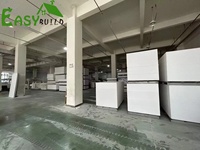 Lámina de Espuma de Cloruro de Polivinilo (PVC) Blanca de Alta Densidad, Puede Cortarse a Medida con Máquina, Proyectos de Bricolaje