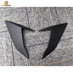 Vorstein Style Full Dry Carbon Fiber Body Kits for Lambo Huracan STO Carbon Front <b>Diffuser</b> Lip Side Skirt <b>Car</b> Carbon Parts - Product Image 6