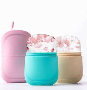 New Silicone Ice Face <b>Roller</b> Reusable Facial Massager Beauty Skin Care Tool - Product Image 1