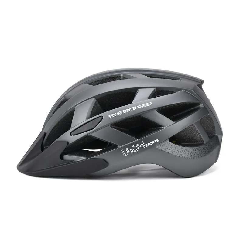 Usom 새로운 스타일 경량 스케이트 보드 스포츠 머리 보호 헬멧 사이클링 자전거 헬멧