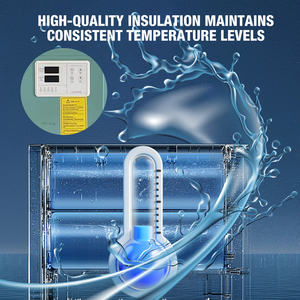 Réservoir d'aquarium de fruits de mer vivants de homard commercial King Crab Réservoir de fruits de mer vivants Aquarium de fruits de mer silencieux multicouche - Product Image 4