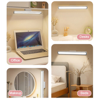Lampe De Table à Led Magnétique Suspendue Sous Armoire De Cuisine Lampe De Bureau Led Veilleuses Lampe Pour Chambre