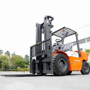 ISO CE китайский производитель 4x4 Вездеходный вилочный погрузчик 3 тонны 4 тонны 2 тонны дизельный вилочный погрузчик внедорожный вилочный погрузчик Сочлененная ферма - Product Image 2