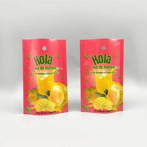 Bolsa Personalizada con Cierre Hermético, para Snacks, Dulces, Especias y Alimentos, de Plástico Esmerilado, Impermeable, con Cierre Zip, Bolsa de Mylar Termosellable - Product Image 3