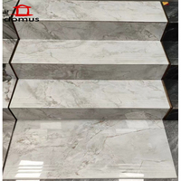 Carreaux de sol et d'escalier modernes de luxe durables 1200x470mm, en porcelaine, antibactériens, antidérapants, résistants à l'usure, pour murs intérieurs
