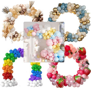 ชุดตกแต่งปาร์ตี้ธีมสัตว์ป่าสีเขียวทองสไตล์เรโทรสำหรับงานเลี้ยงฉลองทารกแรกเกิด พร้อมชุดลูกโป่งประดับซุ้มโค้ง - Product Image 1