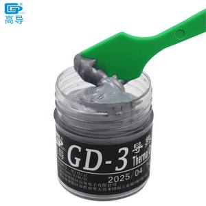 CN30净重30克可包装灰色GD-3导热油脂膏石膏散热器化合物用于中央处理器发光二极管图形处理器 - Product Image 5