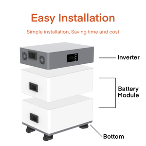 Sistema <span class=keywords><strong>de</strong></span> Energía Solar para el Hogar E-Nice Todo en Uno con Batería e Inversor <span class=keywords><strong>de</strong></span> 5kw 10kwh, Batería <span class=keywords><strong>de</strong></span> <span class=keywords><strong>Iones</strong></span> <span class=keywords><strong>de</strong></span> <span class=keywords><strong>Litio</strong></span> Lifepo4 - Product Image 5