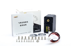 Potenciómetro Feetech de Alta Calidad con Brazo de 25T y Servo Digital de 19Kg para Automatización Industrial Programable - Product Image 6