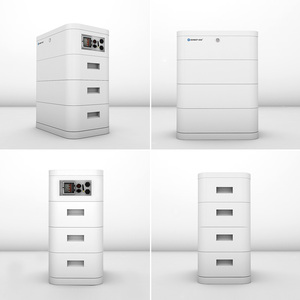 แบตเตอรี่ลิเธียมไอออนสำหรับเก็บพลังงานแสงอาทิตย์สำหรับบ้านในเยอรมนี 15kwh 20kwh 30kw 48v 100ah Lifepo4 51.2v 200ah ชุดแบตเตอรี่ลิเธียม - Product Image 4