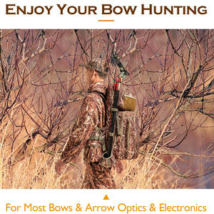 Échantillon gratuit Piaoyu Boîte à flèches à dégagement rapide, sac pour arc composé, boîte de rangement pour cadre d'arc, accessoires de tir à l'arc pour camping et chasse en extérieur, lot de 5 sacs à flèches - Product Image 6