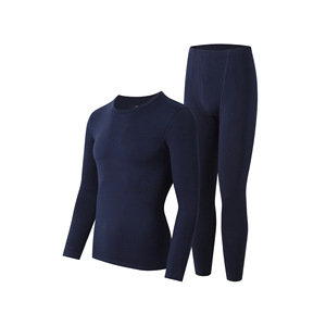 Completo maglione in <span class=keywords><strong>cotone</strong></span> a girocollo completo da donna intimo termico da uomo - Product Image 3