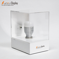 SUNYU haute qualité ampoule lampe testeur présentoir support table acrylique présentoir support pour ampoule