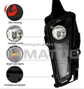 LED Fog Lamp for Hiace Van <strong>Mini</strong> Bus 2019 <strong>Auto</strong> Light Bumper Running Wtih Fog Lamp with <strong>Wiring</strong> <strong>Harness</strong> and Control Switch - Product Image 5