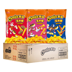Vente chaude en gros 90g x 22pcs cheetos croustillants croustillants pond des frites collations exotiques - Product Image 1