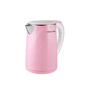 Electronic Component Pink Electric Boiling 304 Stainless Steel Water Kettle With BOM/One-stop Service