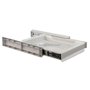 סיטונאי בית אחסון אישית לשלוף ארון כביסה מארגן מגש עם חיץ מערכת - Product Image 1