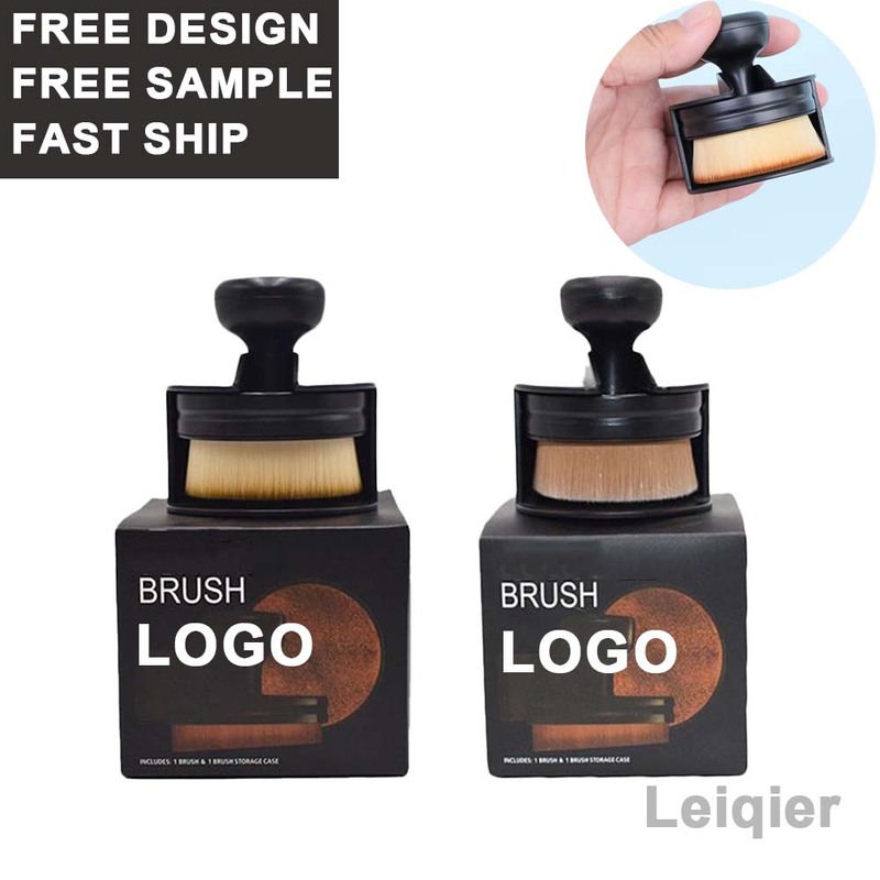 Custom logo Makeup Brush Set Multi