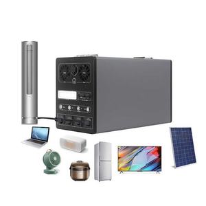 リチウム発電機4KWH 3000Wポータブル家庭用ドックソーラー発電機純粋正弦波インバーターLiFePO4ソーラーHithium発電機 - Product Image 1