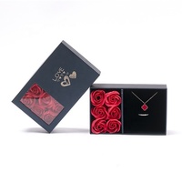 6 Pcs Kotak Hadiah Bunga Mawar Sabun Abadi, Kotak Hadiah Mawar Awet, Hadiah Hari Valentine untuk Ibu, Perempuan, Wanita 2026