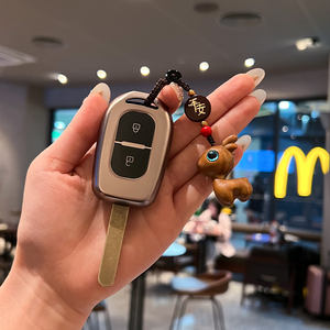 Funda Protectora Elegante de TPU para Llave Inteligente, <span class=keywords><strong>Colores</strong></span> Personalizados para Autos Clio/<span class=keywords><strong>Sandero</strong></span>/Fluence, Resistente a Arañazos, Ligera - Product Image 2