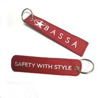 Porte-clés en peluche pieuvre imprimé rouge et blanc avec broderie et cordon tissé, fabriqué en Chine par un fabricant de porte-clés, porte-clés tissé personnalisé