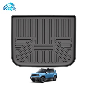 Alfombrilla de Maletero Trasera de TPE, Accesorios Interiores para Automóviles, para Chevrolet Spark 2026, Alfombrillas de Piso de TPE 5D Impermeables - Product Image 2