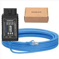 Escáner OBDII GODIAG GT327 SUPER ELM327 V1.5 Bluetooth 4.0 Compatible con DOIP ENET