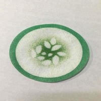 Coussinets pour les yeux Non tissés, pièces, tampons pour les cernes, vente directe d'usine