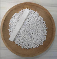 Granulés vierges d'alliage PBT ignifuge de qualité injection, matière première plastique et échantillons sur mesure fournis