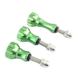 Aluminum Thumb Knob Stainless Bolt Nut <strong>Screw</strong> <strong>Set</strong> for Gopros Heros - Product Image 3