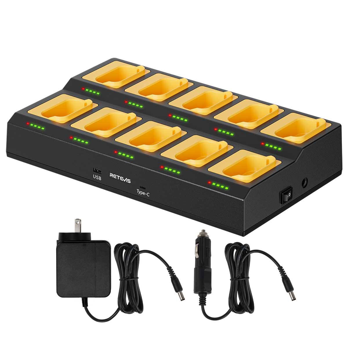 10-Way Charger Station