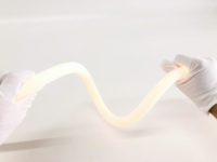 360 °   Tube lumineux néon flexible 3D, étanche IP67, DC24V, pour intérieur, extérieur, discothèque, chambre d'hôtel, maison - Vente en gros chinoise