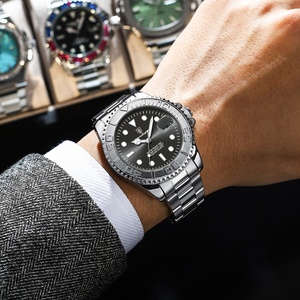 POEDAGAR Top Luxury Man Watch Waterproof Luminous Date Men Watch Stainless Steel Male <b>Clock</b> Sport Fashion Men's Quartz Watches - Product Image 3